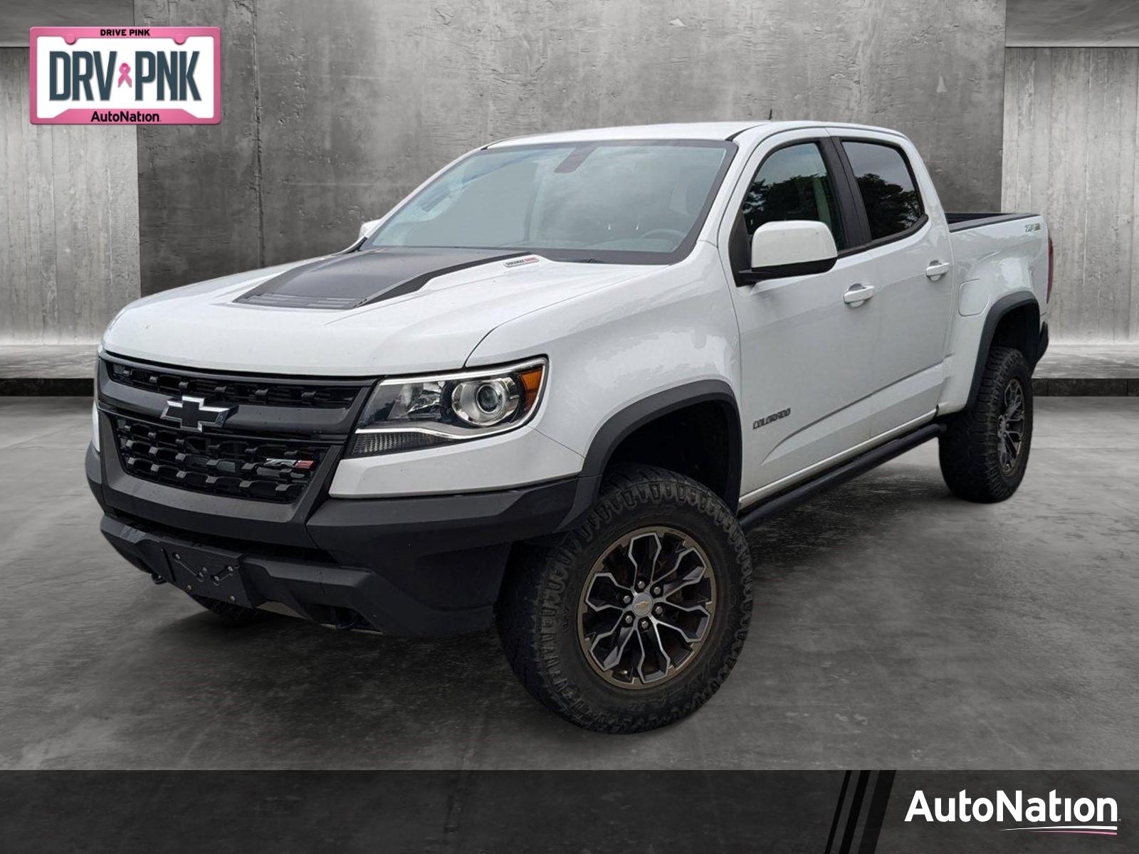 2020 Chevrolet Colorado Vehicle Photo in Panama City, FL 32401