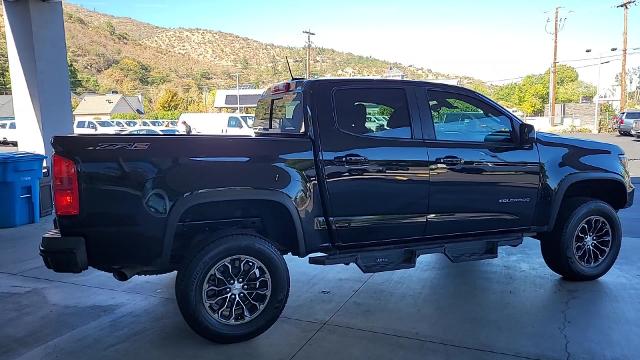 Used 2021 Chevrolet Colorado ZR2 with VIN 1GCGTEEN9M1104039 for sale in Ashland, OR