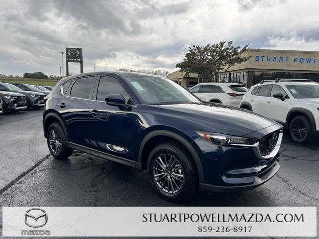 2021 Mazda CX-5 Vehicle Photo in Danville, KY 40422-2805