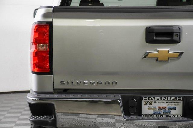 2018 Chevrolet Silverado 1500 Vehicle Photo in PUYALLUP, WA 98371-4149