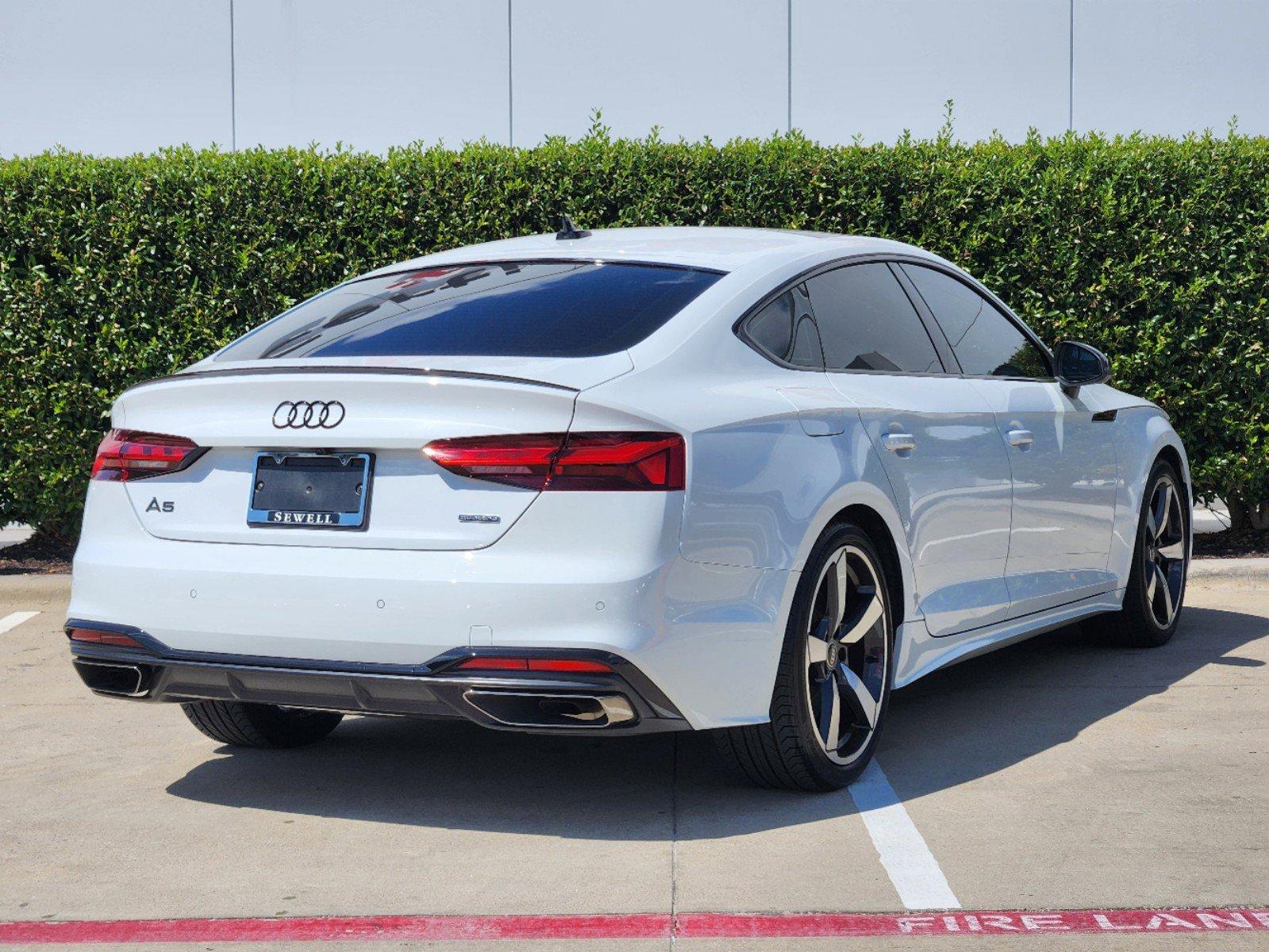 2024 Audi A5 Sportback Vehicle Photo in MCKINNEY, TX 75070