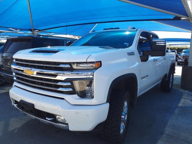 2020 Chevrolet Silverado 2500 HD Vehicle Photo in Denton, TX 76205