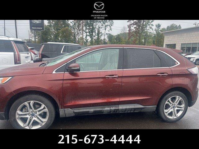 2016 Ford Edge Vehicle Photo in Trevose, PA 19053