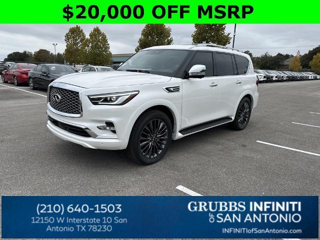 2024 INFINITI QX80 Vehicle Photo in San Antonio, TX 78230