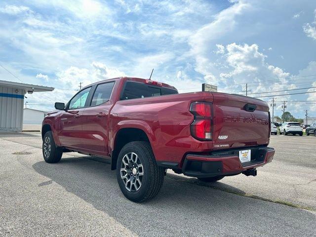 2024 Chevrolet Colorado Vehicle Photo in TUPELO, MS 38801-6508