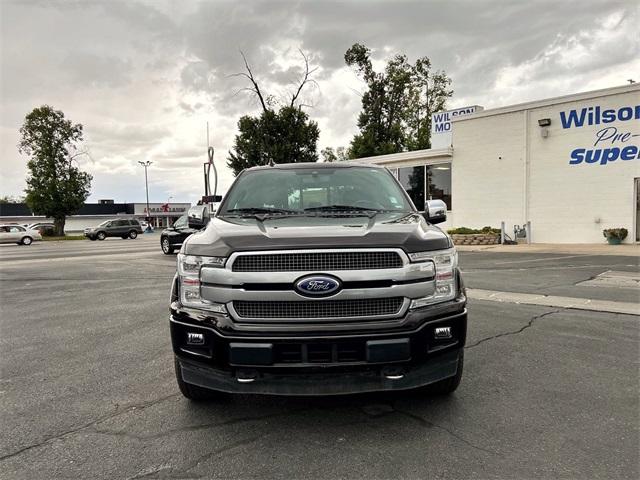 Used 2020 Ford F-150 Platinum with VIN 1FTEW1E43LFA98187 for sale in Logan, UT