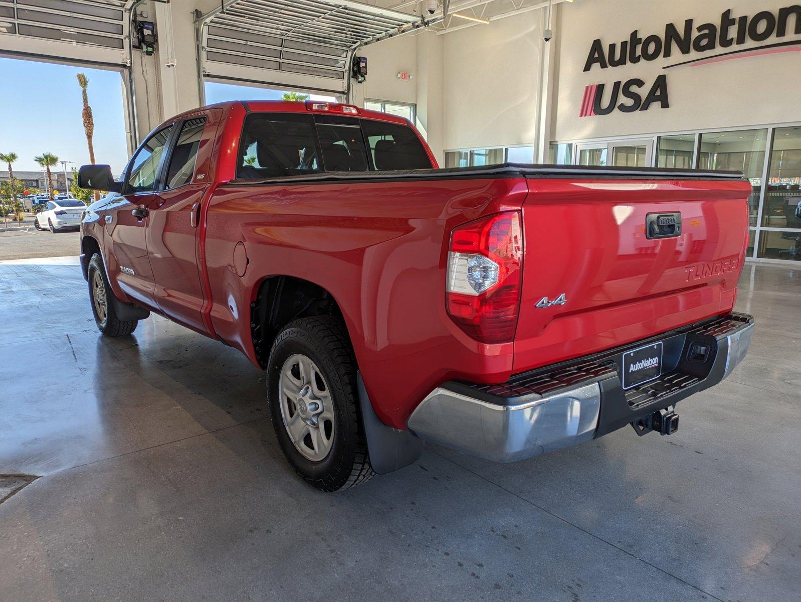 2018 Toyota Tundra 4WD Vehicle Photo in Las Vegas, NV 89149