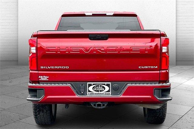 2021 Chevrolet Silverado 1500 Vehicle Photo in INDEPENDENCE, MO 64055-1314