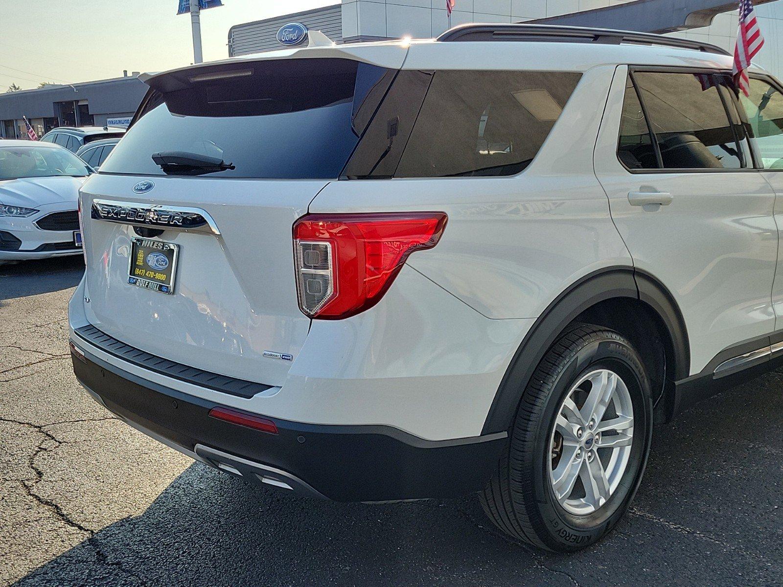 2020 Ford Explorer Vehicle Photo in Plainfield, IL 60586