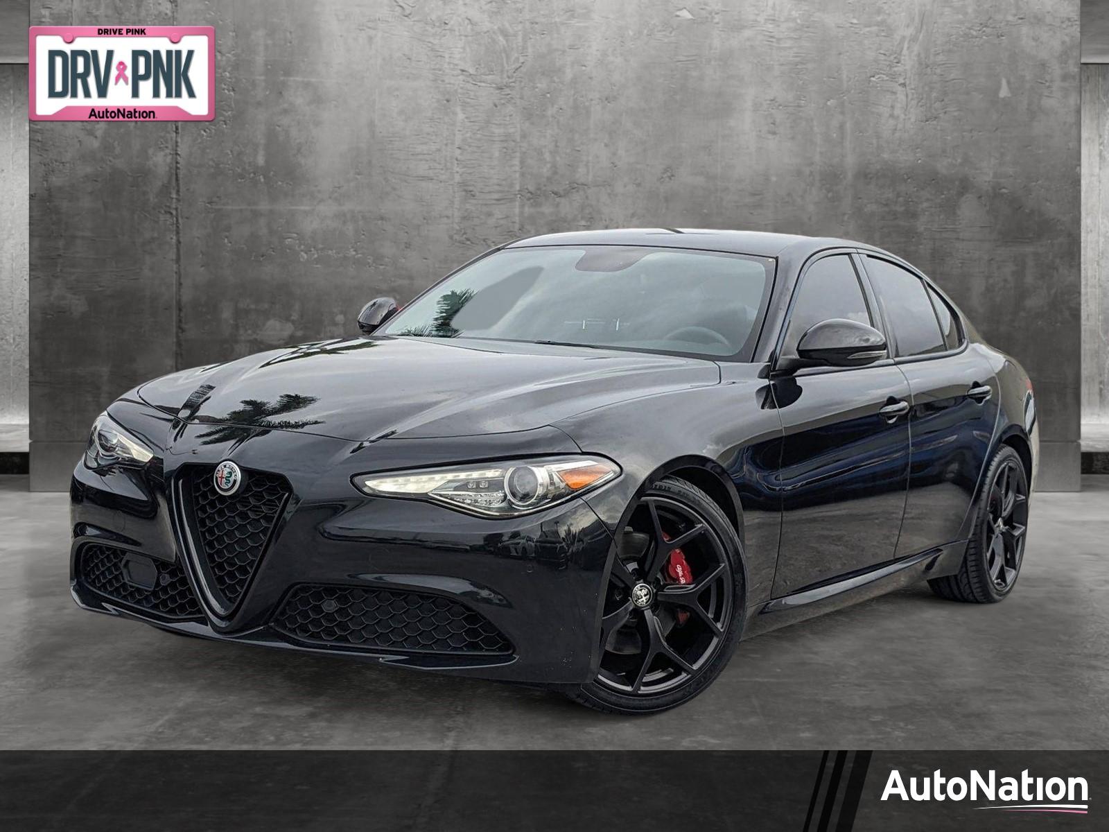 2019 Alfa Romeo Giulia Vehicle Photo in MIAMI, FL 33172-3015