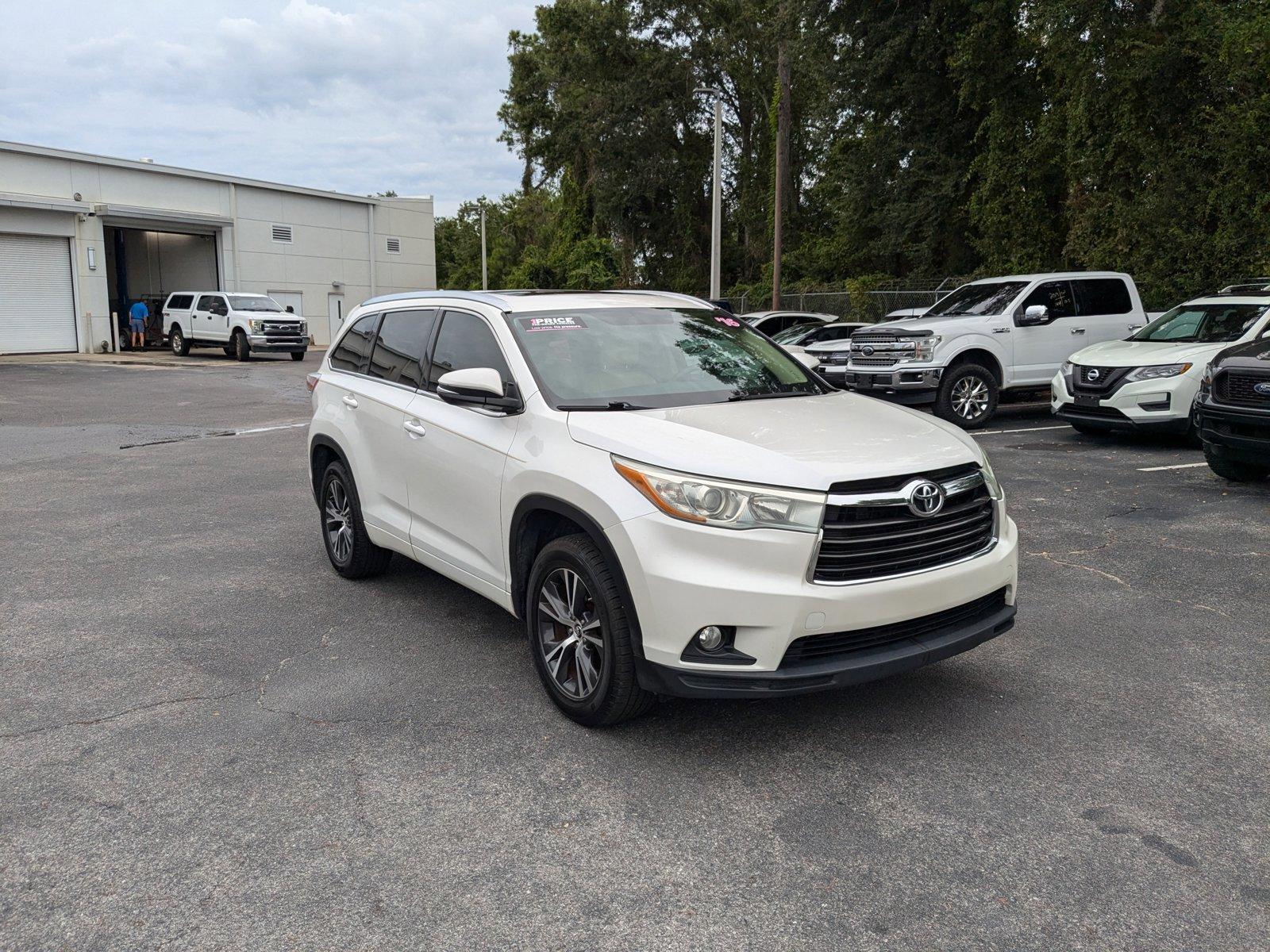 2016 Toyota Highlander Vehicle Photo in Panama City, FL 32401