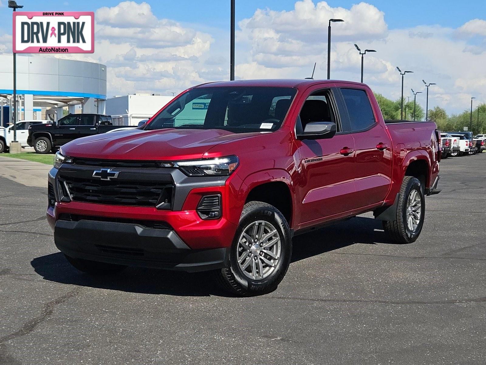 2024 Chevrolet Colorado Vehicle Photo in MESA, AZ 85206-4395