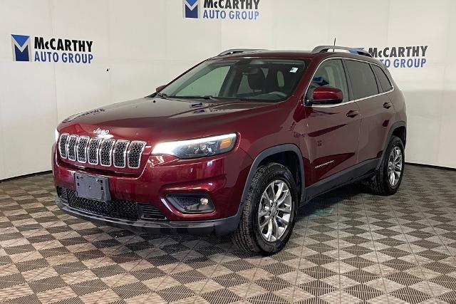 Used 2019 Jeep Cherokee Latitude Plus with VIN 1C4PJMLX8KD270620 for sale in Kansas City