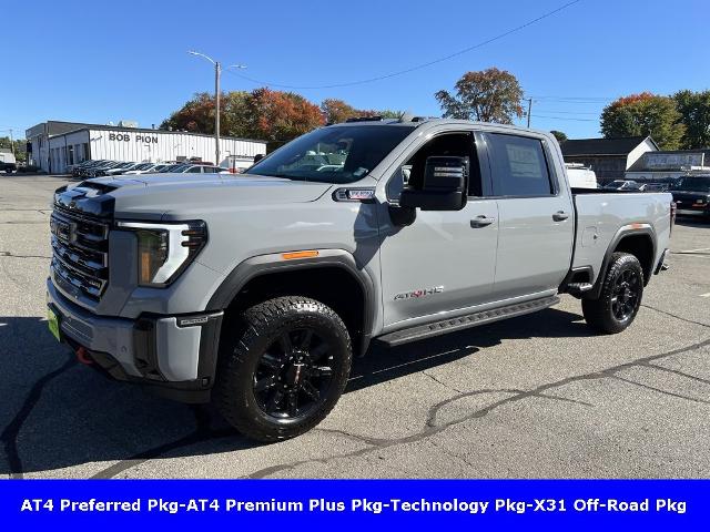 2025 GMC Sierra 2500 HD Vehicle Photo in CHICOPEE, MA 01020-5001