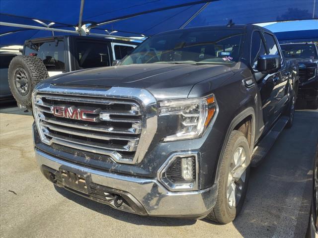 2021 GMC Sierra 1500 Vehicle Photo in DENTON, TX 76210-9321