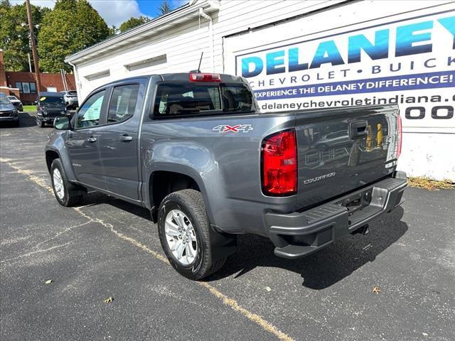 2022 Chevrolet Colorado Vehicle Photo in INDIANA, PA 15701-1897