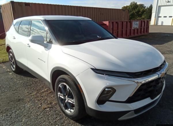 2023 Chevrolet Blazer Vehicle Photo in MADISON, WI 53713-3220