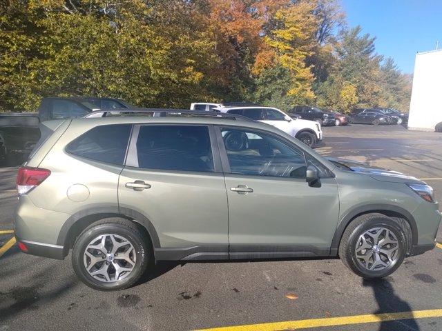 Used 2021 Subaru Forester Premium with VIN JF2SKAFC5MH505826 for sale in Raynham, MA