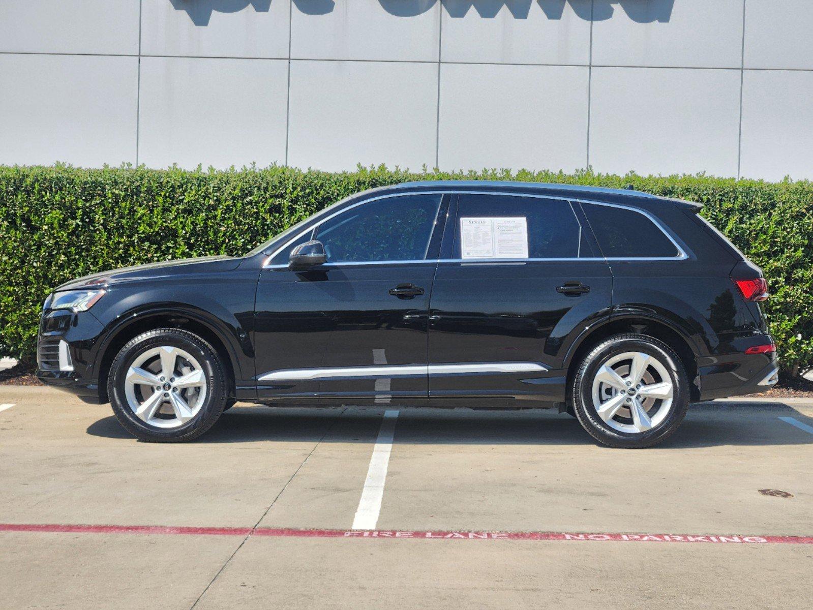 2023 Audi Q7 Vehicle Photo in MCKINNEY, TX 75070