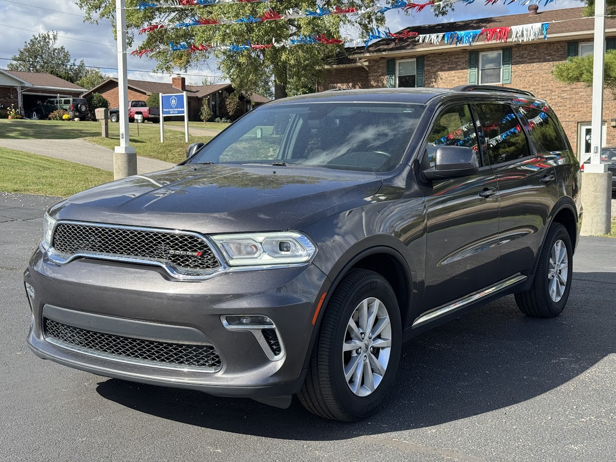 2021 Dodge Durango Vehicle Photo in BOONVILLE, IN 47601-9633