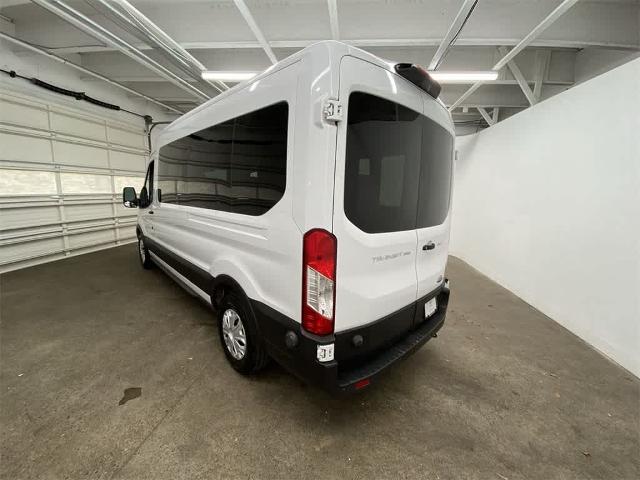 2019 Ford Transit Passenger Wagon Vehicle Photo in PORTLAND, OR 97225-3518