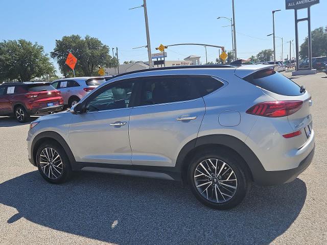 2021 Hyundai Tucson Vehicle Photo in SAN ANGELO, TX 76903-5798