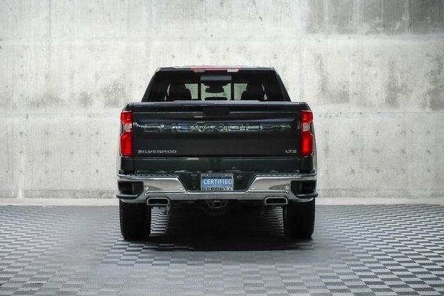 2023 Chevrolet Silverado 1500 Vehicle Photo in EVERETT, WA 98203-5662