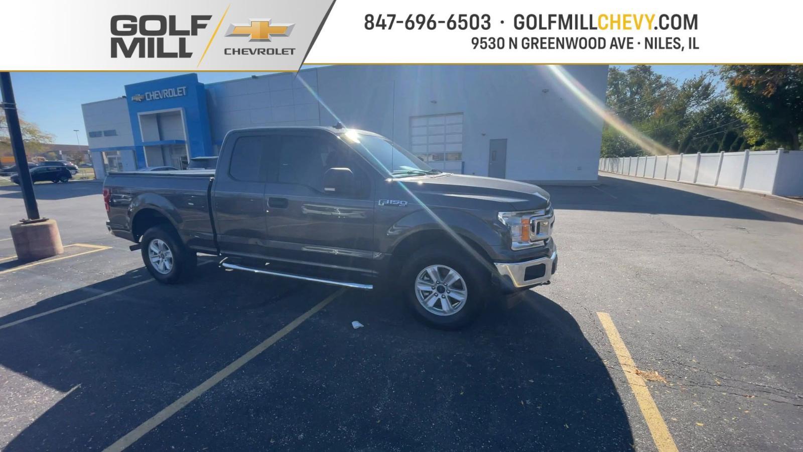 2018 Ford F-150 Vehicle Photo in Plainfield, IL 60586