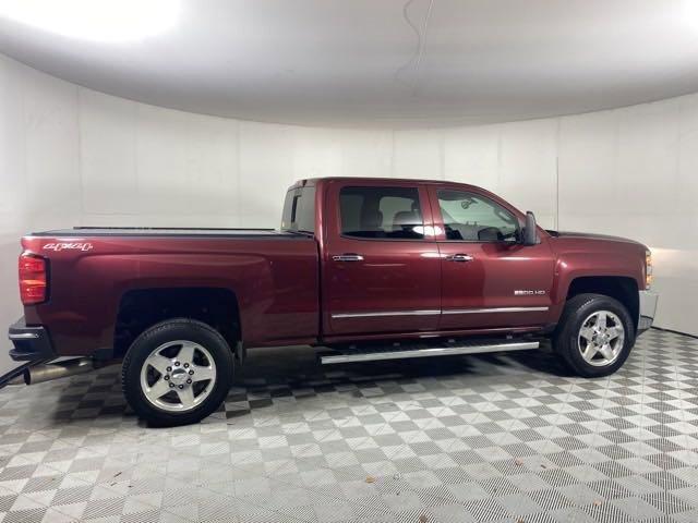 2015 Chevrolet Silverado 2500HD Vehicle Photo in MEDINA, OH 44256-9001