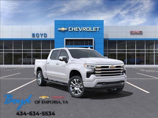 2025 Chevrolet Silverado 1500 Vehicle Photo in EMPORIA, VA 23847-1235