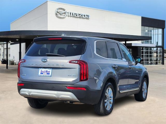 2021 Kia Telluride Vehicle Photo in Lawton, OK 73505