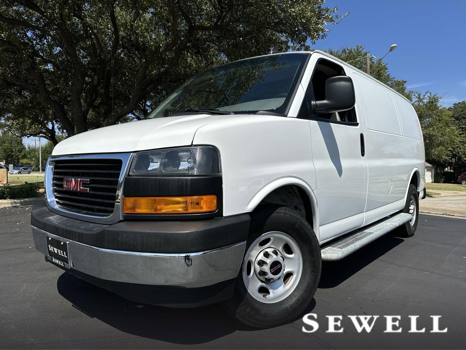 2022 GMC Savana Cargo Van Vehicle Photo in DALLAS, TX 75209-3016