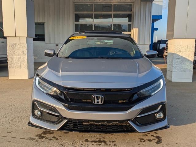 2020 Honda Civic Hatchback Vehicle Photo in POMEROY, OH 45769-1023