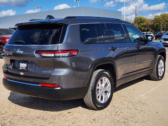 2022 Jeep Grand Cherokee L Vehicle Photo in PARIS, TX 75460-2116