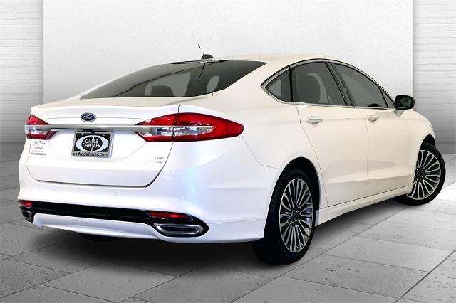 2018 Ford Fusion Vehicle Photo in Lees Summit, MO 64086