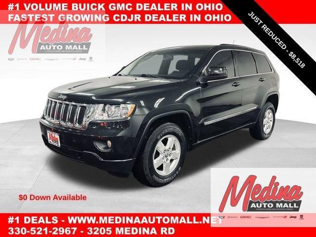 2012 Jeep Grand Cherokee Vehicle Photo in MEDINA, OH 44256-9631