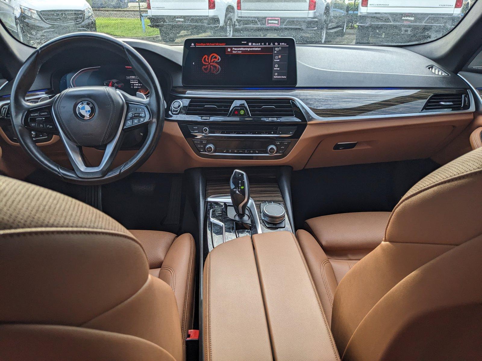 2021 BMW 5 Series Vehicle Photo in MIAMI, FL 33172-3015