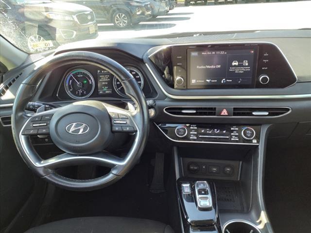 2021 Hyundai SONATA Hybrid Vehicle Photo in South Hill, VA 23970