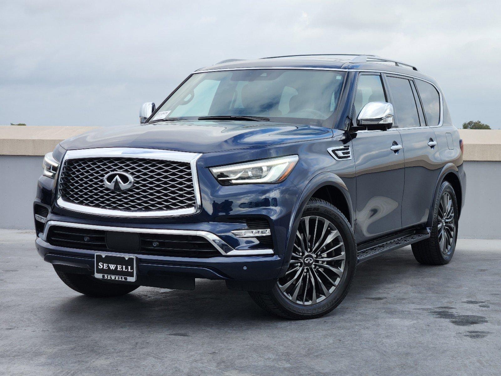 2024 INFINITI QX80 Vehicle Photo in DALLAS, TX 75209