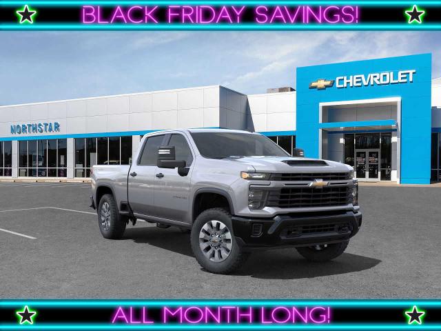 2025 Chevrolet Silverado 2500 HD Vehicle Photo in MOON TOWNSHIP, PA 15108-2571