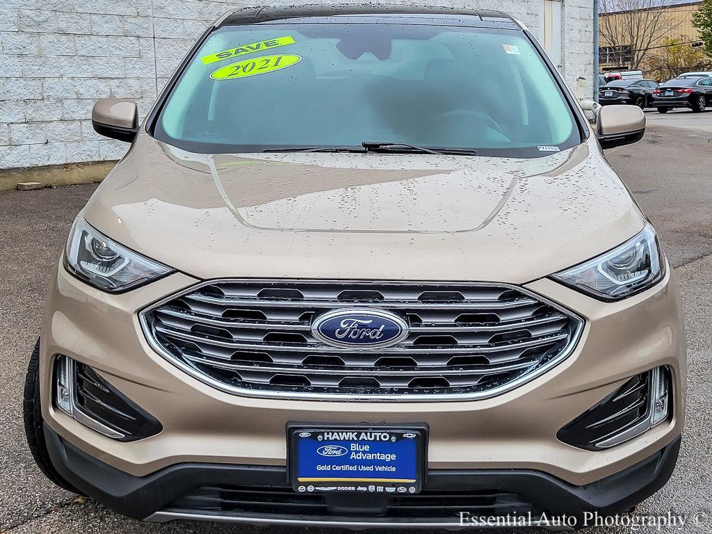 2021 Ford Edge Vehicle Photo in Plainfield, IL 60586