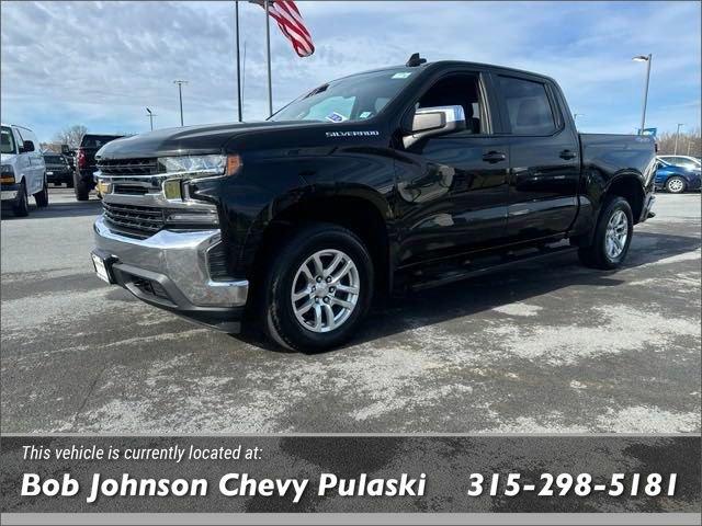 Used 2022 Chevrolet Silverado 1500 Limited LT with VIN 3GCPYJEK4NG134519 for sale in Pulaski, NY