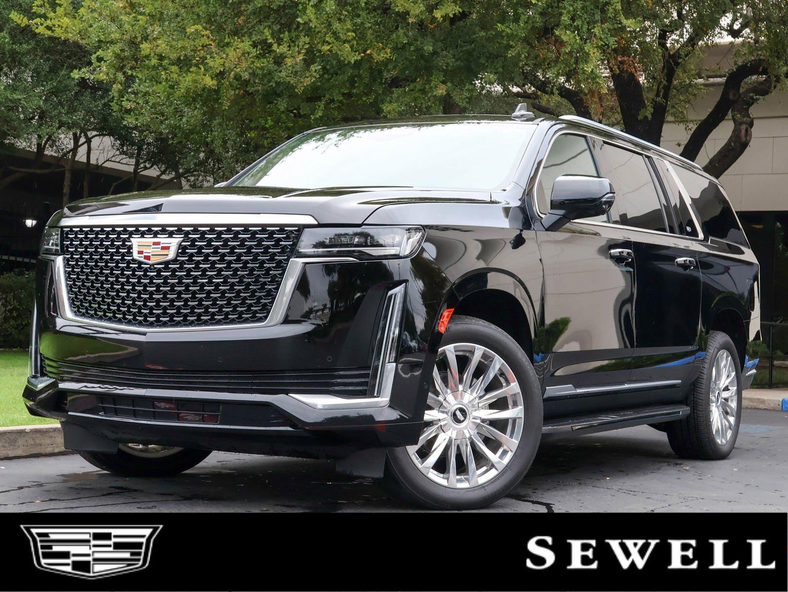 2021 Cadillac Escalade ESV Vehicle Photo in DALLAS, TX 75209-3095