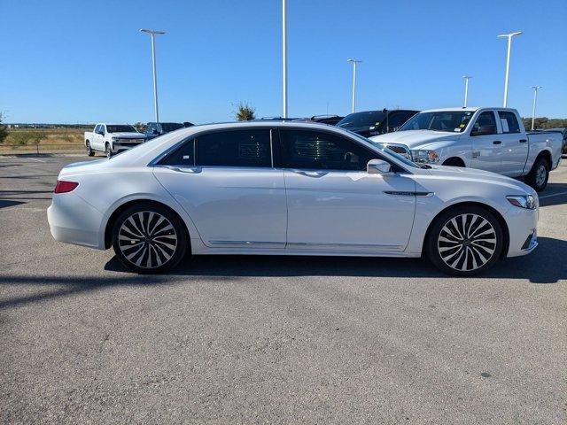 Used 2018 Lincoln Continental Black Label with VIN 1LN6L9BP6J5600053 for sale in Castroville, TX