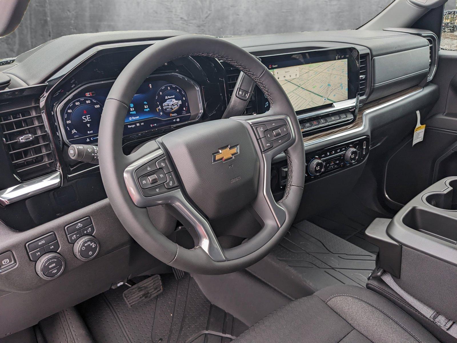 2024 Chevrolet Silverado 1500 Vehicle Photo in GREENACRES, FL 33463-3207