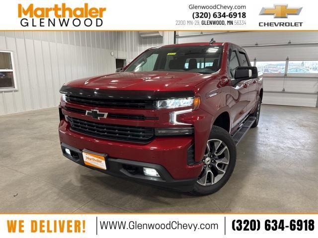 2021 Chevrolet Silverado 1500 Vehicle Photo in GLENWOOD, MN 56334-1123