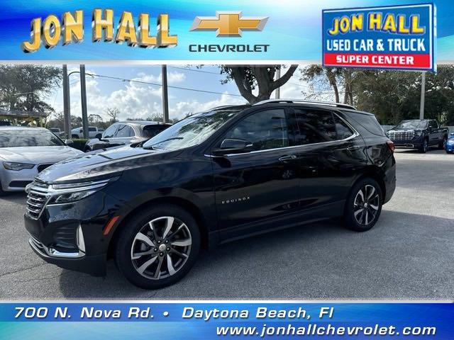 Certified 2022 Chevrolet Equinox Premier with VIN 2GNAXNEVXN6153248 for sale in Daytona Beach, FL