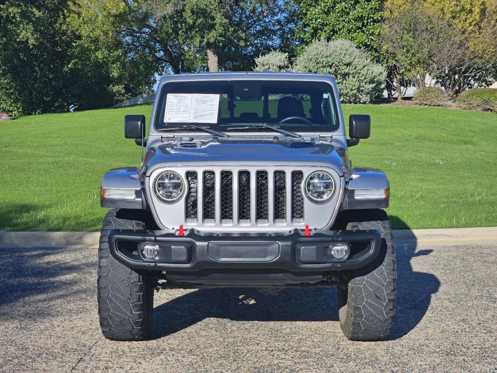 Used 2020 Jeep Gladiator Rubicon with VIN 1C6JJTBG3LL105655 for sale in Fort Worth, TX