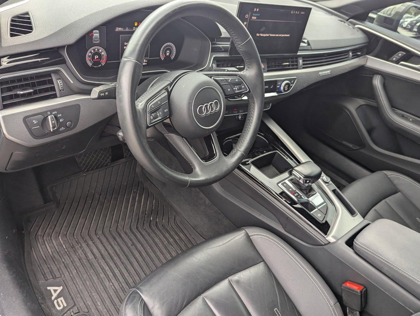 2020 Audi A5 Sportback Vehicle Photo in Delray Beach, FL 33444