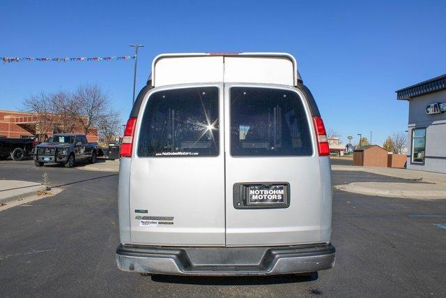 2012 Chevrolet Express Passenger Vehicle Photo in MILES CITY, MT 59301-5791